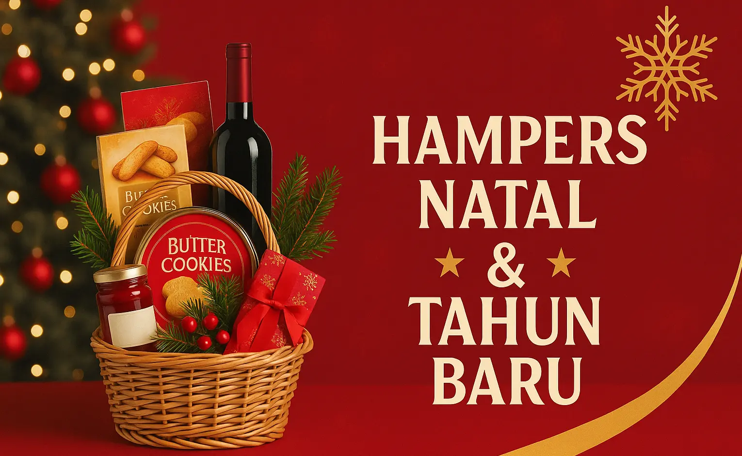 Jual Parcel & Hampers Natal & Tahun Baru lubukpakam
